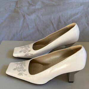 White Marco Cerutti Heels